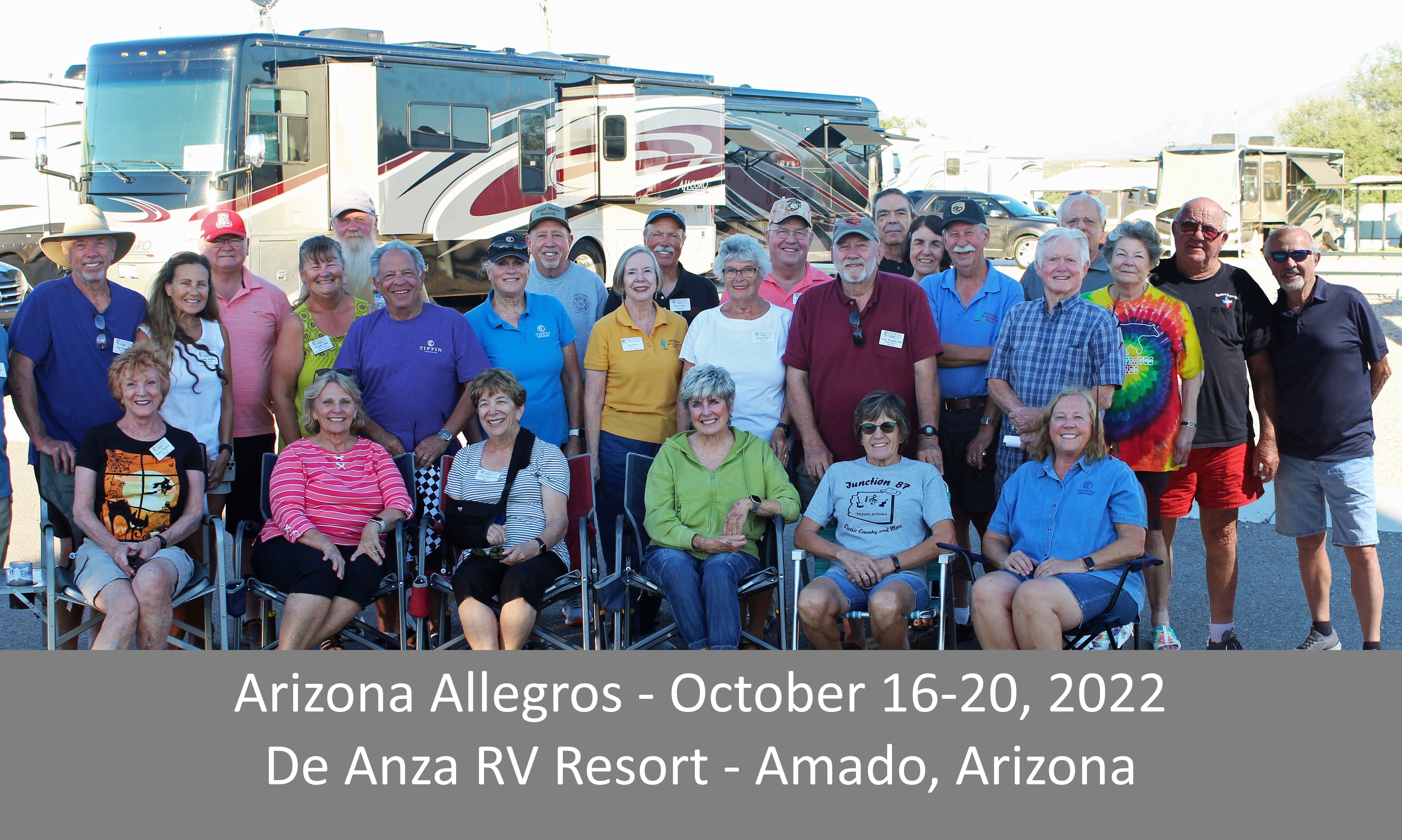 Amando, AZ Rally