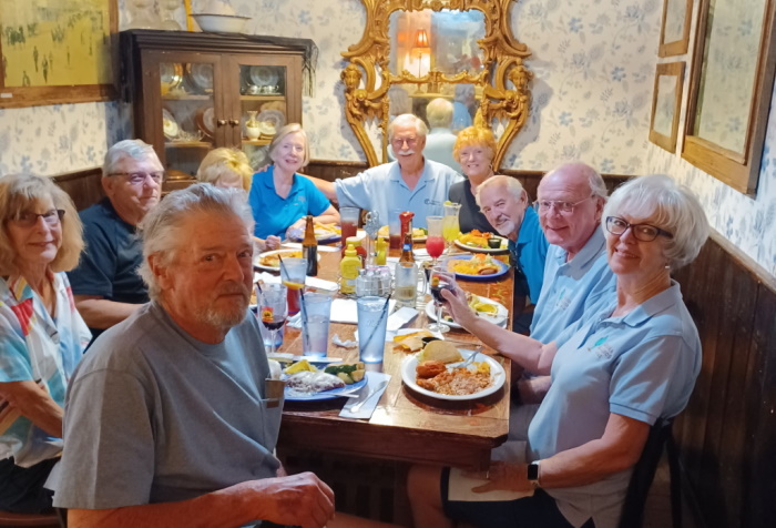Tombstone dinner