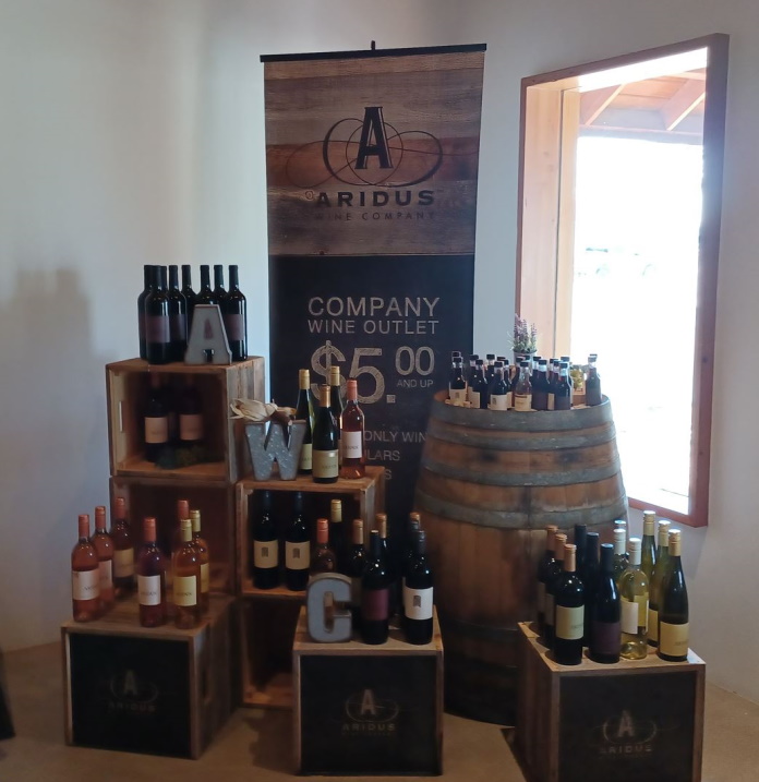Wine tasking tour-Willcox