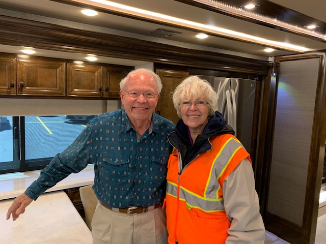 Bob Tiffin and Gabriele